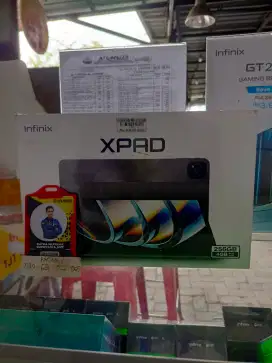 Infinix Tab XPAD 4/256 Wifi ATLANTIS DAHSYAT