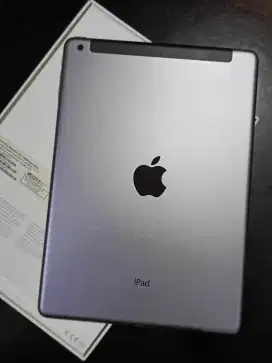 Ipad Air gen 1 16gb wifi mulus fullset resmi ibox