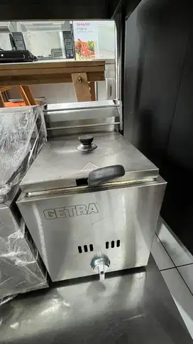 Deep fryer getra