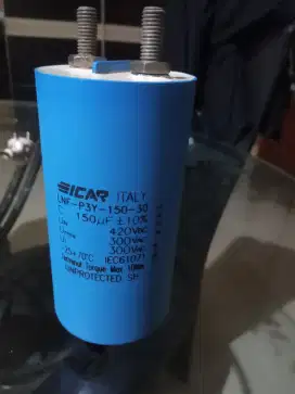 ICAR CAPACITOR FROM ITALY