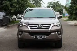 FORTUNER 2.4 VRZ AT 2016 Coklat Metalik