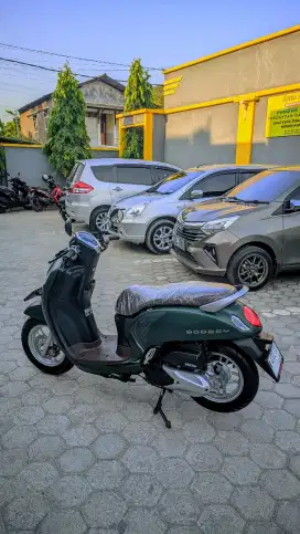 Honda NEW SCOOPY STYLISH 2023  murah full gress good condition