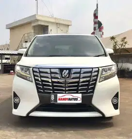 Toyota Alphard 2.5 G Tahun 2015 Automatic