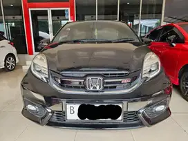 KM 58 RIBUAN Honda Brio RS At 2017 Hitam Plat Ganjil Terawat