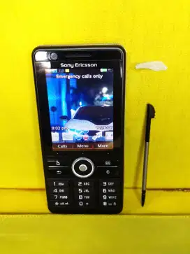 Sony Ericsson G900 Touchscreen mulus Like new / hp langka flagship