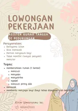 LOWONGAN KERJA SEMARANG