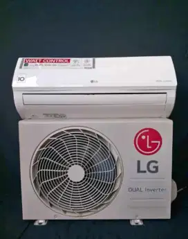 AC LG Dual Inverter 1 PK Normal Hemat Listrik