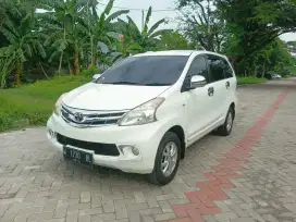 Toyota Avanza 1.3 G Bensin Manual 2014