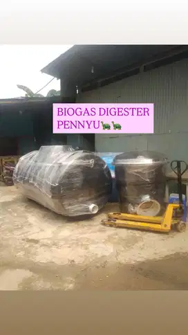 BIOGAS DIGESTER GARANSI 12BULAN MERK PENNYU