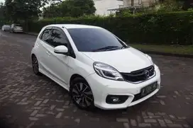 Brio RS 1.2cc automatic Putih 2018 (W)#Honda#TDP 20 JT#odo 76 rb an