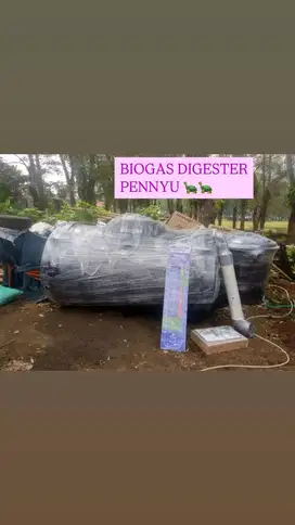 freeong Biogas Pennyu garansi 12 bulan