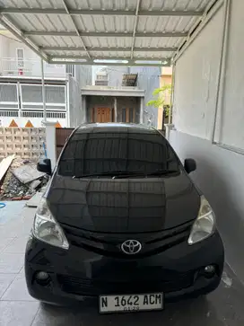 Toyota Avanza 2013 Bensin