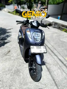 New Genio CBS ISS Plus Type Tertinggi 2024 Mulus Banget Lengkp