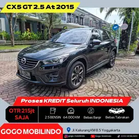 [Km64rb] Mazda CX5 GT 2.5 Matic 2015 SUNROOF ISTIMEWA Kredit Murah