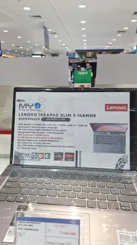 Laptop Lenovo 14AMN8