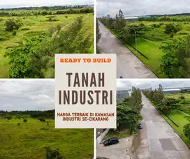 Tanah Murah di Jalan Utama Kawasan Industri Delta Silicon 8 Cikarang