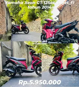 Yamaha Xeon Gt 125cc Ymjet Fi Tahun 2014