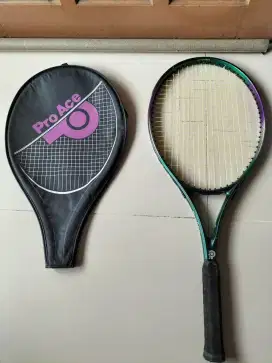 Di Jual Raket Tennis, Raket Tenis Lapangan Pro Ace, ProAce CS-100
