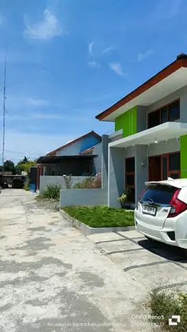 DIJUAL RUMAH BARU DI SEKITARAN RINGINHARJO BANTUL YOGYA