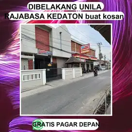 TANAH MURAH KEDATON RAJABASA DBELAKANG KAMPUS UNILA BISA DICICIL