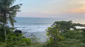 Tanah Beachfront Dekat Pantai Balian Cocok Investasi