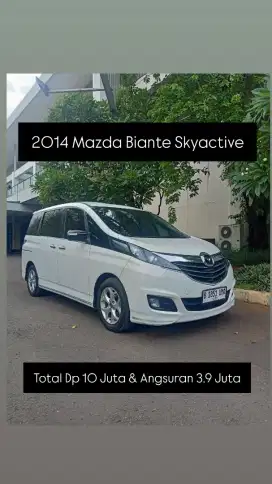 Mazda Biante 2014 Bensin