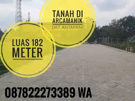 TANAH DI ARCAMANIK LUAS 185 METER DKT ANTAPANI STRATEGIS NYAMAN