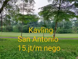 kavling san antonio 15jt/m nego jual cepat