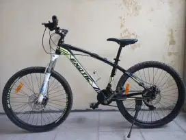 Jual sepeda Mtb exotic 2658 Alumunium ringan, apik mulus, siap pakai