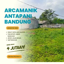 Tanah Murah Standar Perumahan Di Arcamanik Bandung