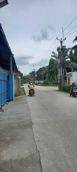 TANAH KSB di Jl. Lanbau Lio Baru, Desa Sanja, Kec. Citeureup