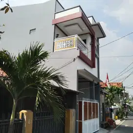 Rumah Bangunan Baru Disewakan (Kontrakan)