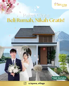 Wujudkan Rumah & Pernikahan Impian Beli Rumah di Sentolo Nikah Gratis