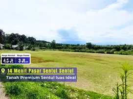 Kavling Sentul 3 Jt-an Kawasan AEON Mall Sentul Luas Ideal