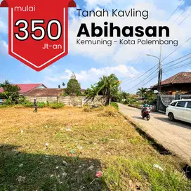 Dijual Tanah Palembang Siap Bangun Kemuning