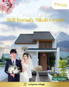 Mau Rumah Jogja & Pernikahan Beli Rumah Nikah Gratis