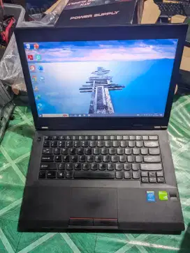 Laptop Thinkpad Lenovo K4450 Core i5 ram 8gb, bergaransi