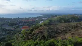 Murah, Tanah full view laut di jalan raya utama Uluwatu