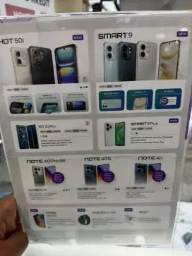 Infinix new series