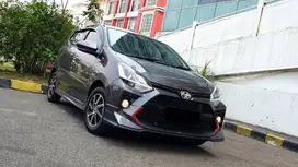 [KM ANTIK 4RB] Toyota Agya 1.2 TRD S MT Manual Abu Metalik NIK 2020