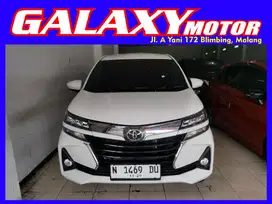 Toyota Avanza G MT 2019 pajak panjang