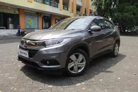 Pajak Panjang - Honda HRV 1.5 S Bensin-AT 2021 Abu (PKZ)