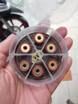 Roller motor yamaha mio 10gram baru pakai 1minggu