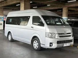 [KM 78RB] Toyota Hiace 2018 Diesel Commuter Manual