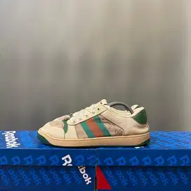 44 - Sepatu Italy Itali Gucci Screener Bekas Second