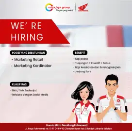 Di butuhan Marketing & Koordinator Marketing