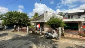 DIJUAL TANAH PLUS RUMAH JALAN SERUNI POLIGON LAMA PALEMBANG