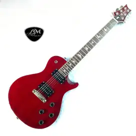 Gitar Prs SE Mark Tremonti Vintage Cherry Bird inlay