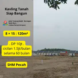 Tanah kavling bisa kredit 60 bulan