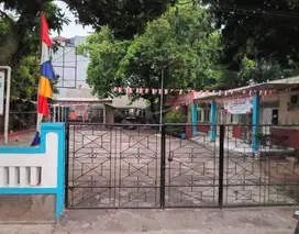 Dijual gedung sekolah hitung jual tanah saja 4,2 jt/meter